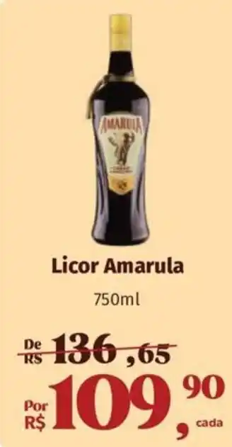 Licor Amarula