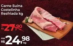 Super Luna Carne Suína Costelinha Resfriada oferta