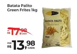 Super Luna Batata Palito Green Frites oferta