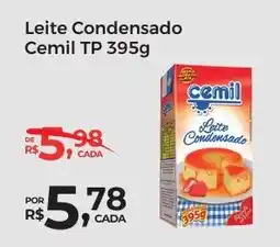 Super Luna Leite Condensado Cemil TP oferta