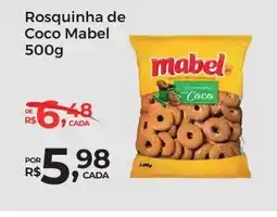 Super Luna Rosquinha de Coco Mabel oferta