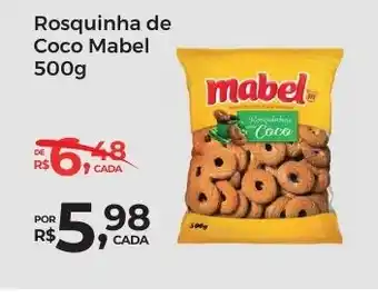 Super Luna Rosquinha de Coco Mabel oferta