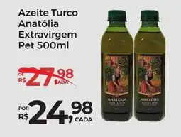 Super Luna Azeite Turco Anatólia Extravirgem Pet oferta
