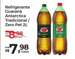 Super Luna Refrigerante Guaraná Antarctica Tradicional/ Zero Pet oferta