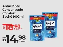 Super Luna Amaciante Concentrado Comfort Sachê oferta