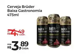Super Luna Cerveja Brüder Baixa Gastronomia oferta