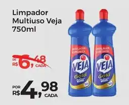 Super Luna Limpador Multiuso Veja oferta