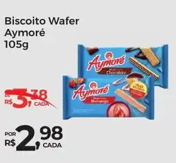 Super Luna Biscoito Wafer Aymoré oferta