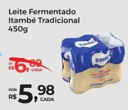 Super Luna Leite Fermentado Itambé Tradicional oferta
