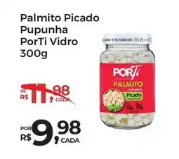 Super Luna Palmito Picado Pupunha PorTi Vidro oferta