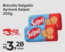 Super Luna Biscoito Salgado Aymoré Salpet oferta