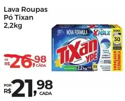 Super Luna Lava Roupas Pó Tixan oferta