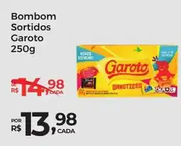 Super Luna Bombom Sortidos Garoto oferta
