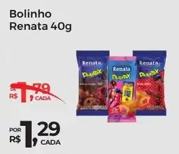Super Luna Bolinho Renata oferta