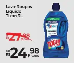 Super Luna Lava-Roupas Líquido Tixan oferta
