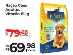 Super Luna Ração Cães Adultos Vitacão oferta