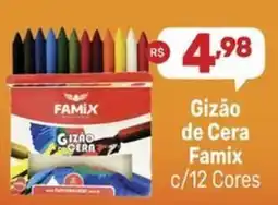Supermercados Jau Serve Gizão de Cera Famix oferta