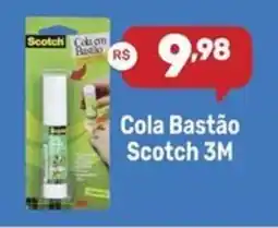 Supermercados Jau Serve Cola Bastão Scotch 3M oferta
