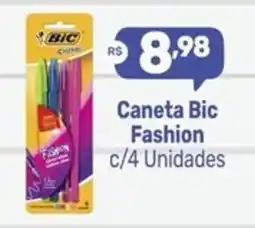 Supermercados Jau Serve Caneta Bic Fashion oferta