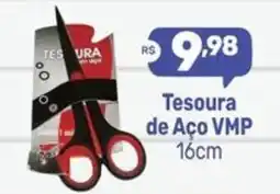 Supermercados Jau Serve Tesoura de Aço VMP 16cm oferta