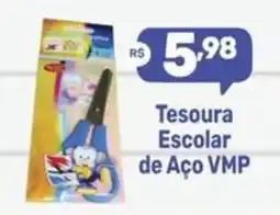 Supermercados Jau Serve Tesoura Escolar de Aço VMP oferta