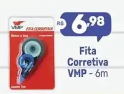 Supermercados Jau Serve Fita Corretiva VMP-6m oferta