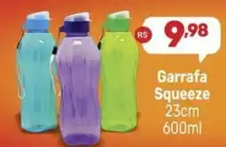 Supermercados Jau Serve Garrafa Squeeze 23cm oferta