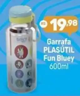 Supermercados Jau Serve Garrafa PLASÚTIL Fun Bluey oferta
