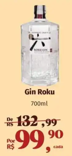 Supermercados Mateus Gin Roku oferta
