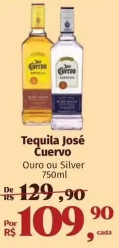 Supermercados Mateus Tequila José Cuervo oferta