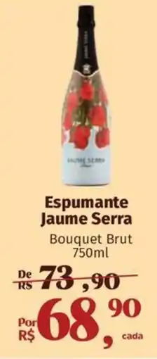 Supermercados Mateus Espumante Jaume Serra oferta