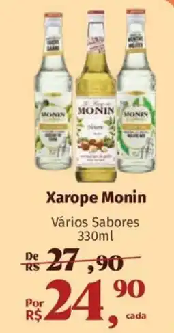 Supermercados Mateus Xarope Monin oferta