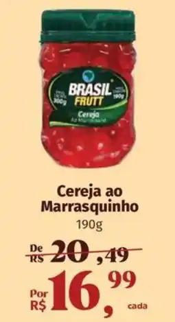 Supermercados Mateus Cereja ao Marrasquinho oferta