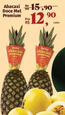Supermercados Mateus Abacaxi Doce Mel Premium oferta