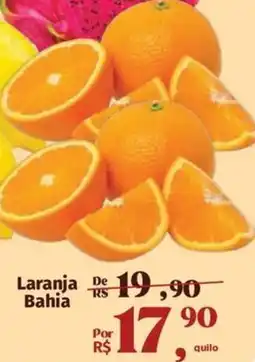 Supermercados Mateus Laranja Bahia oferta