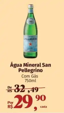 Supermercados Mateus Água Mineral San Pellegrino Com Gás oferta