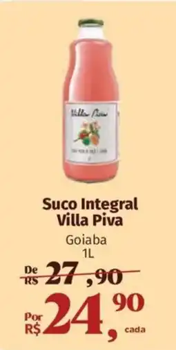 Supermercados Mateus Suco Integral Villa Piva Goiaba oferta