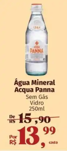 Supermercados Mateus Água Mineral Acqua Panna oferta