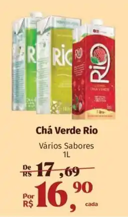 Supermercados Mateus Chá Verde Rio oferta