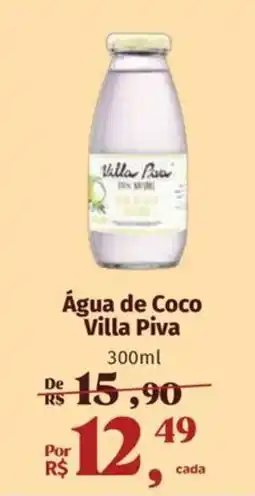 Supermercados Mateus Água de Coco Villa Piva oferta