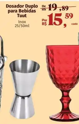Supermercados Mateus Dosador Duplo para Bebidas Tuut oferta