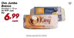 Dia Ovo Jumbo Branco oferta