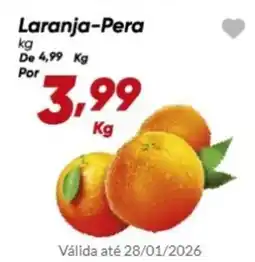 Dia Laranja-Pera oferta