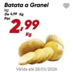 Dia Batata a Granel oferta