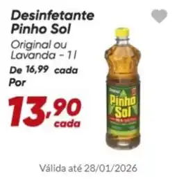 Dia Desinfetante Pinho Sol oferta