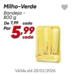 Dia Milho-Verde oferta