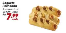 Dia Baguete Recheada oferta