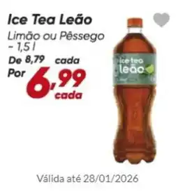 Dia Ice Tea Leão oferta