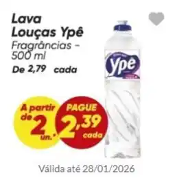 Dia la Louças Ypê Fragrâncias oferta