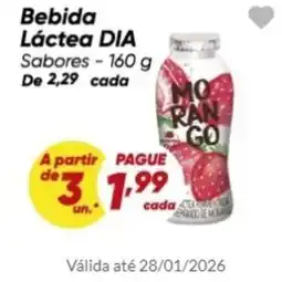 Dia Bebida Láctea DIA Sabores oferta